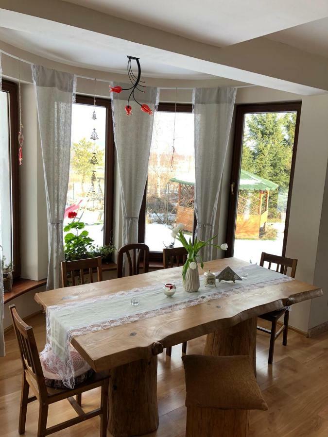 Nibylandia Dom Pod Lasem Nowa Wies Grodziska Exterior photo